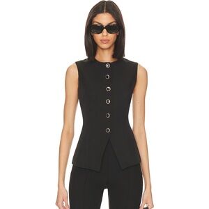 SNDYS. Black Sleeveless Vest purchased from Revolve